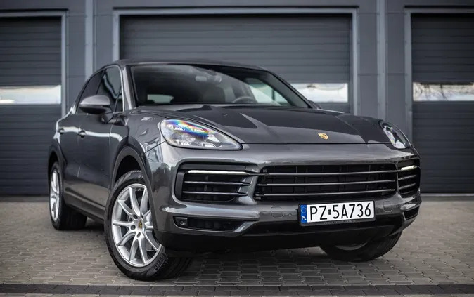 porsche Porsche Cayenne cena 315000 przebieg: 35330, rok produkcji 2020 z Poznań